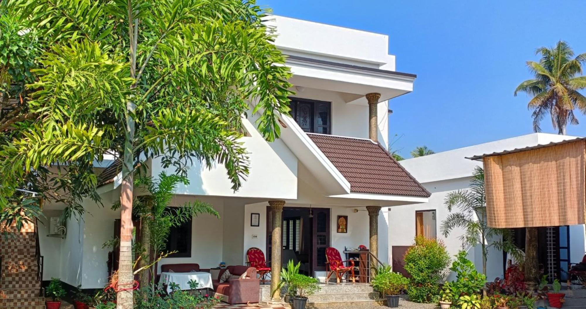 Alma Homestay Mararikulam Zewnętrze zdjęcie