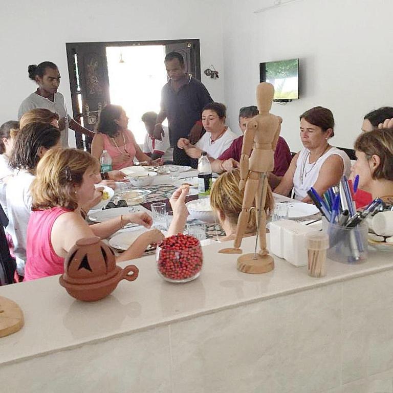 Alma Homestay Mararikulam Zewnętrze zdjęcie