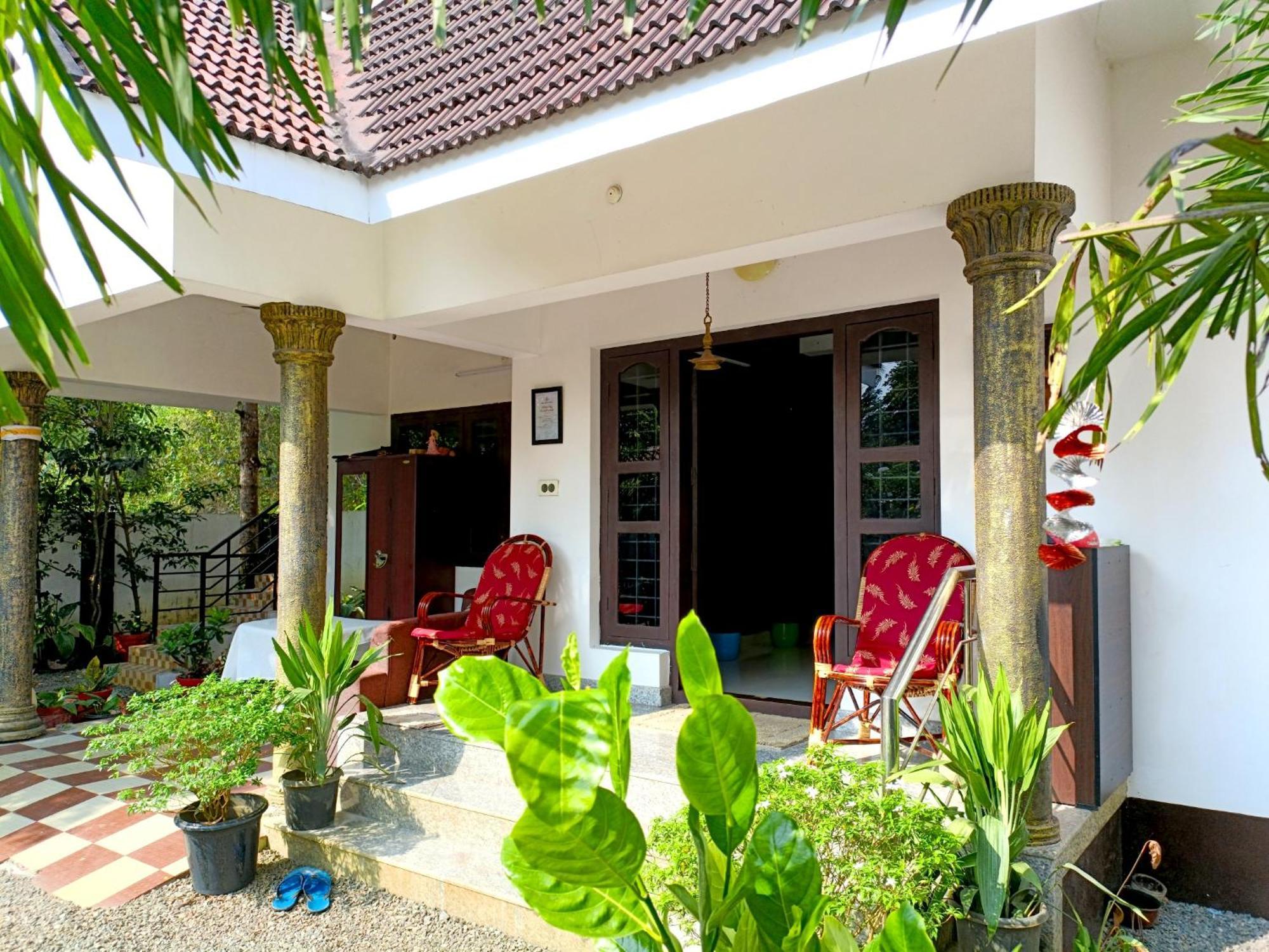 Alma Homestay Mararikulam Zewnętrze zdjęcie