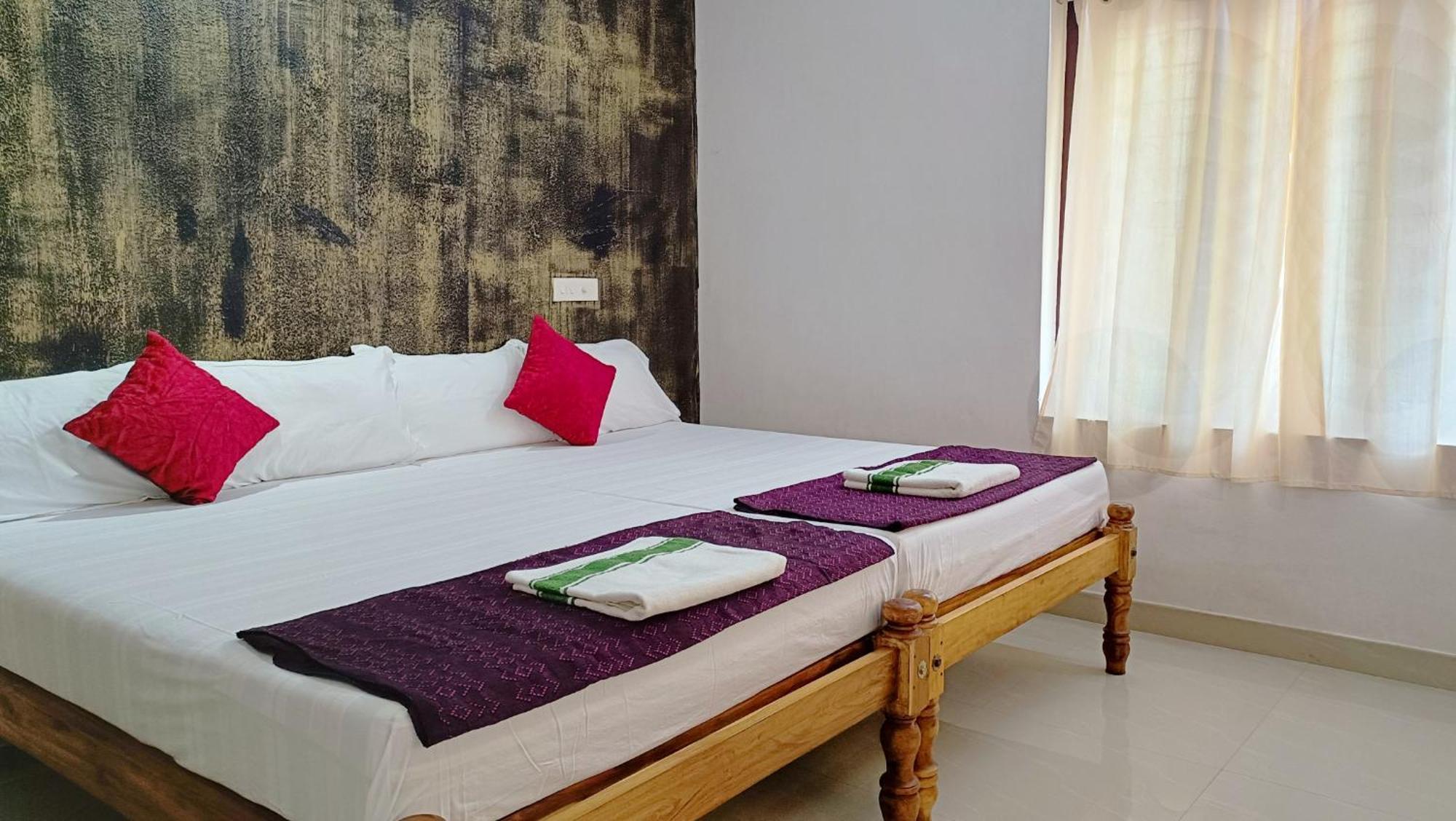 Alma Homestay Mararikulam Zewnętrze zdjęcie