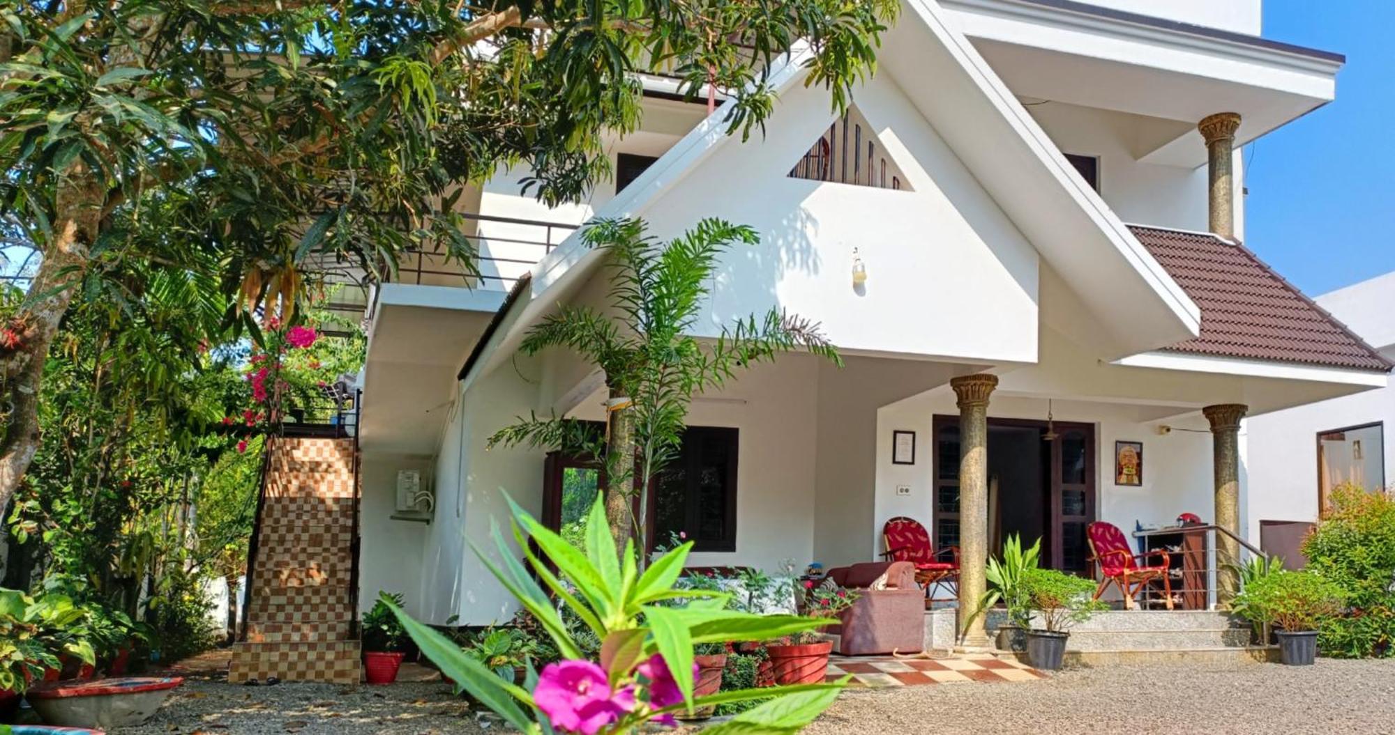 Alma Homestay Mararikulam Zewnętrze zdjęcie