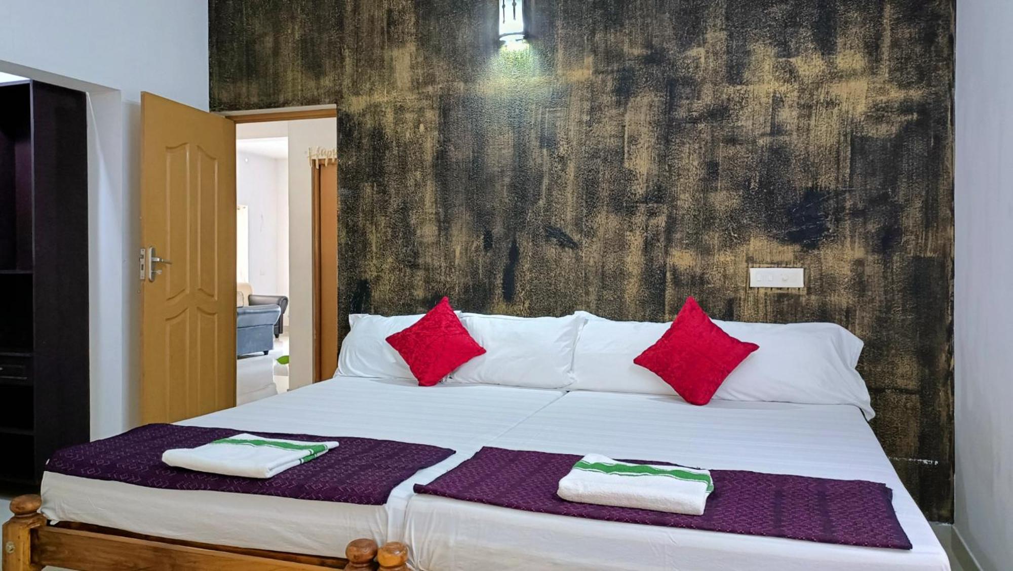 Alma Homestay Mararikulam Zewnętrze zdjęcie
