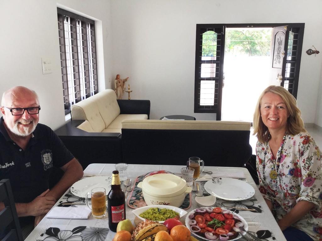 Alma Homestay Mararikulam Zewnętrze zdjęcie