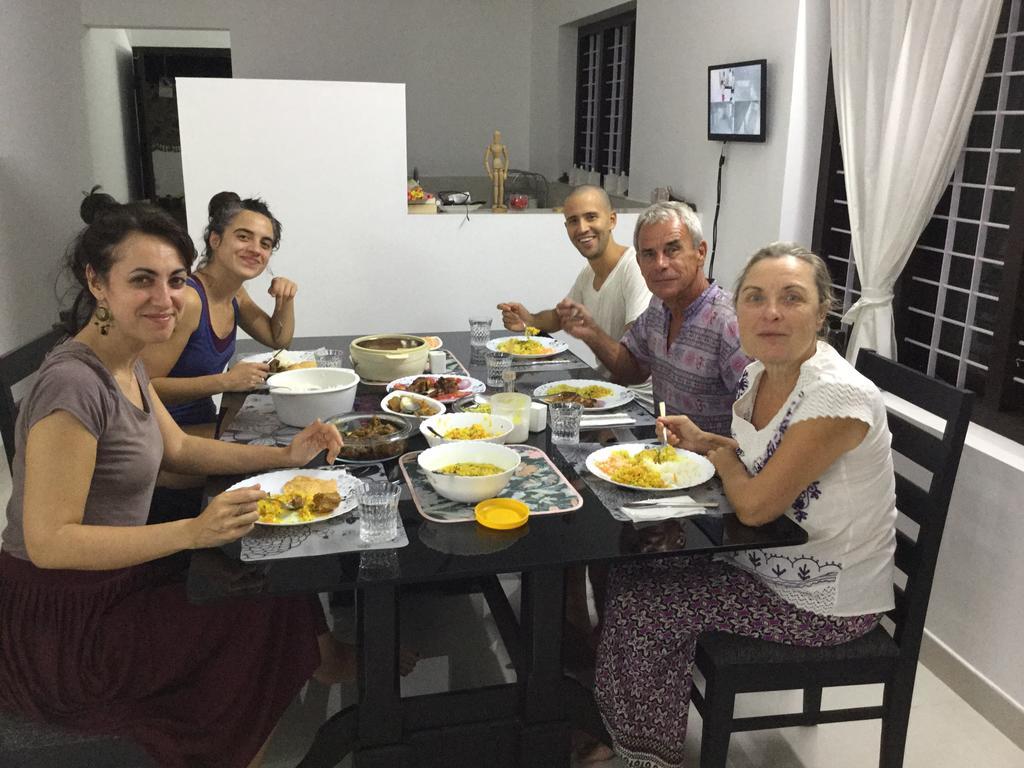 Alma Homestay Mararikulam Zewnętrze zdjęcie